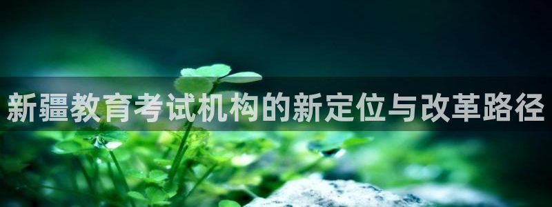 新航娱乐官网入口：新疆教育考试机构的新定位与改革路径