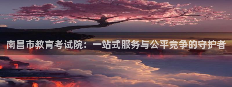 新航娱乐q被骗：南昌市教育考试院：一站式服务与公平竞争的守护