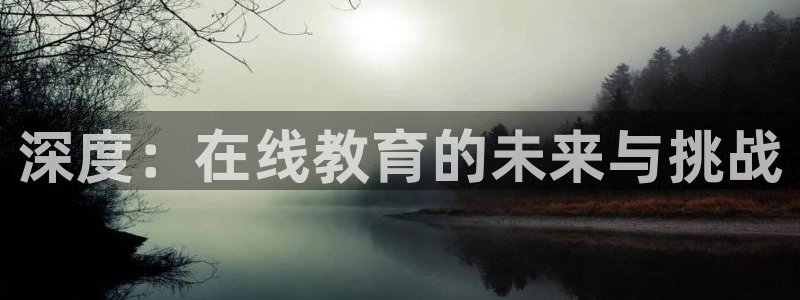 新航娱乐官方首页：深度：在线教育的未来与挑战