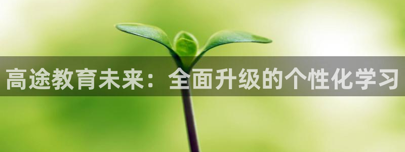 开启娱乐新航线：高途教育未来：全面升级的个性化学习