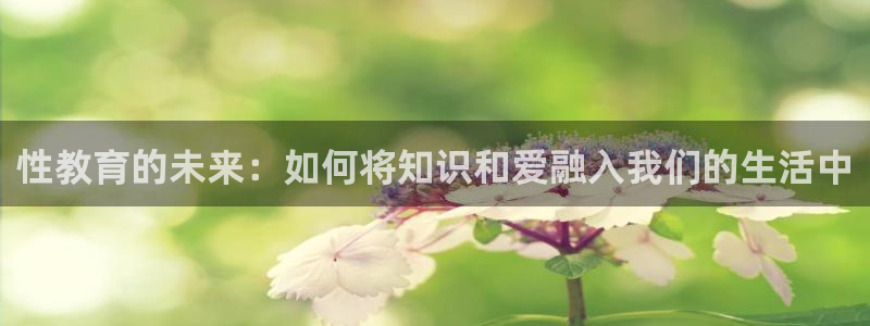 新航娱乐官网注册入口：性教育的未来：如何将知识和爱融入我们的