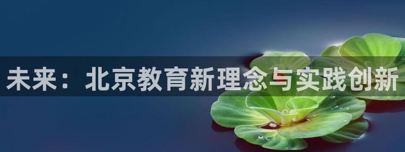 新航娱乐安卓版下载：未来：北京教育新理念与实践创新