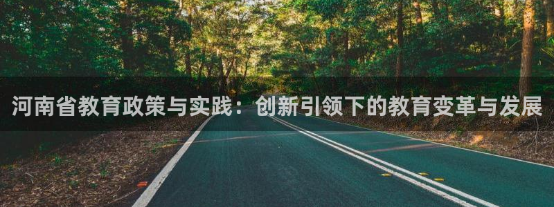 新航娱乐有限公司地址：河南省教育政策与实践：创新引领下的教育