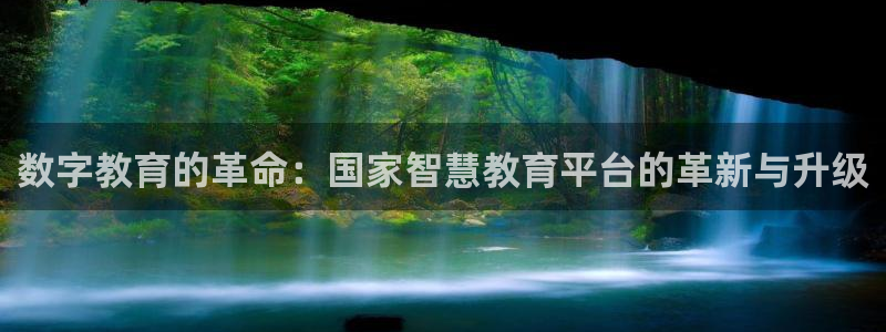 新航娱乐公司简介资料：数字教育的革命：国家智慧教育平台的革新