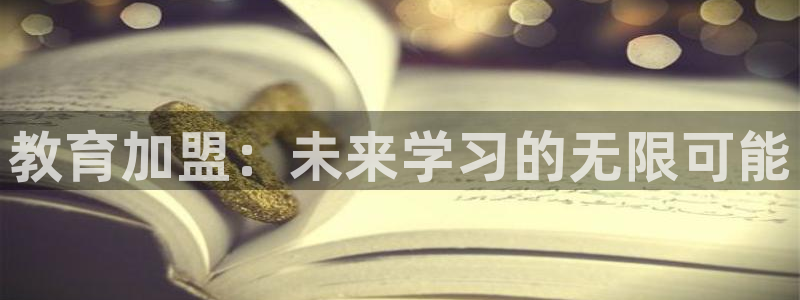 新航娱乐的创始人背景：教育加盟：未来学习的无限可能