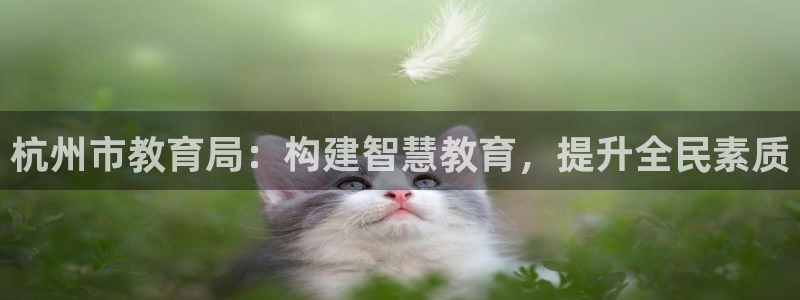 辽宁新航文化娱乐传媒：杭州市教育局：构建智慧教育，提升全民素