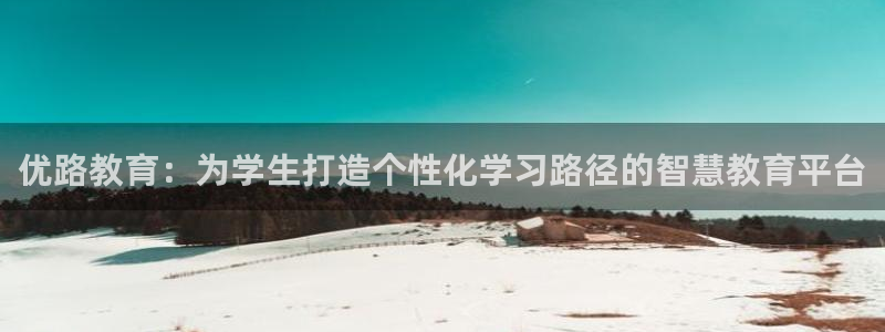 新航娱乐有限公司：优路教育：为学生打造个性化学习路径的智慧教
