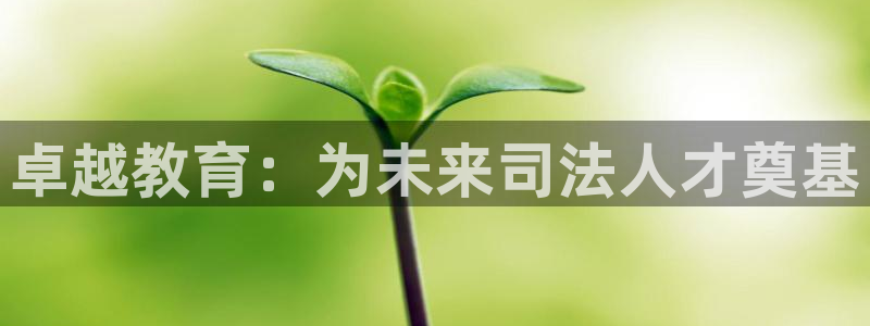 新航娱乐登录入口：卓越教育：为未来司法人才奠基